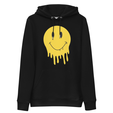 Melted Smiley Hoody